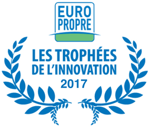 B-CAP在Trophéesde l'innovation 2017上赢得了欧洲Propre价格
