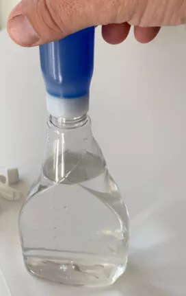 Refill packaging at-home step3