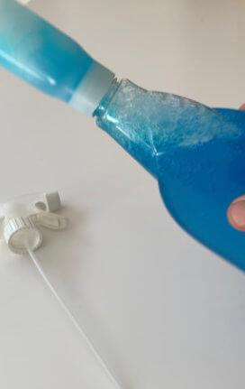 Refill cap at-home step4