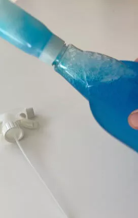 Refill cap at-home step4