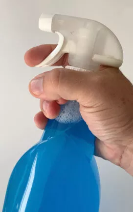 Refill bottle at-home step5